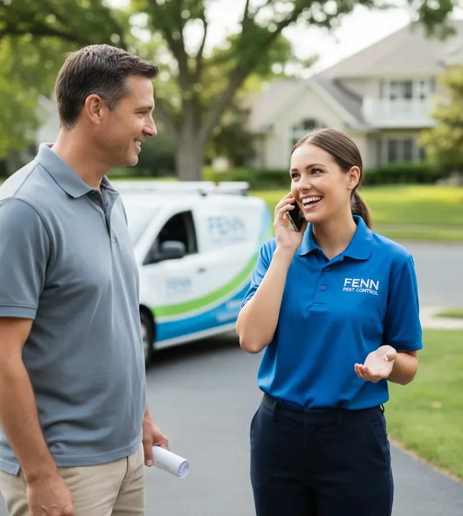 Fenn Pest Control customer support in Etowah